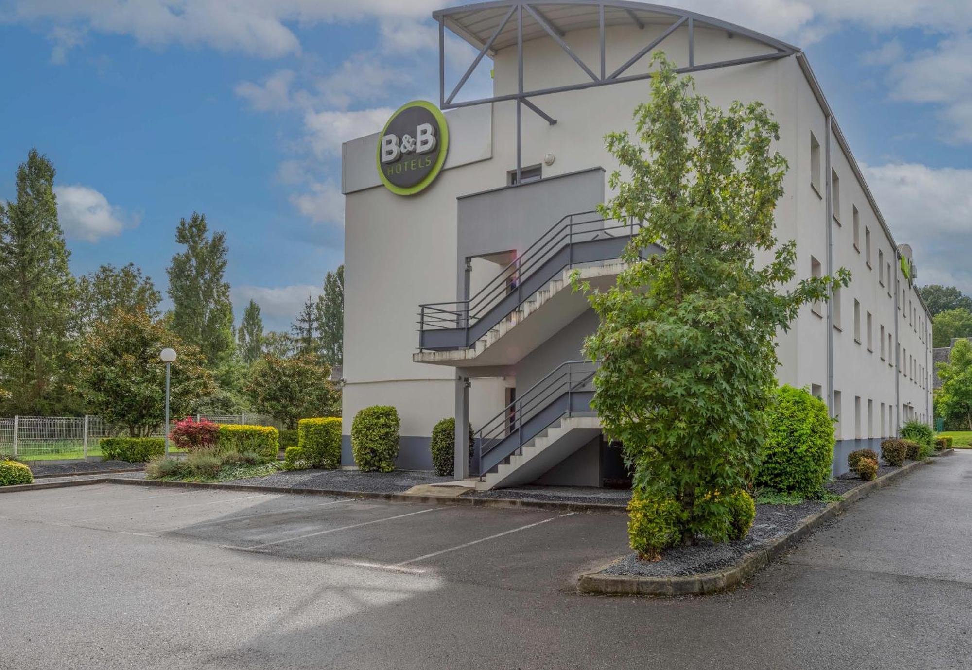B&B Hôtel BEAUVAIS Allonne  Ngoại thất bức ảnh