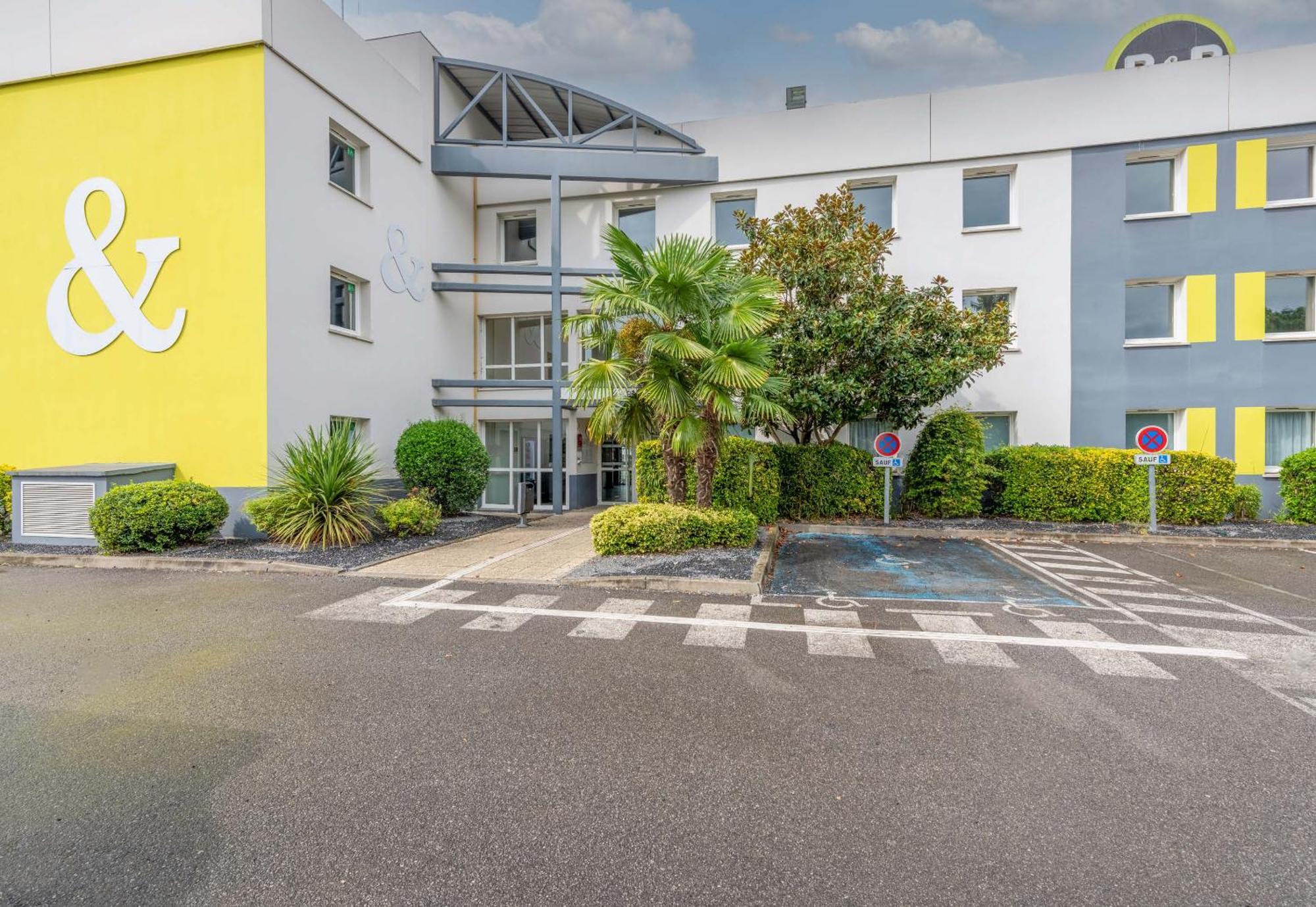 B&B Hôtel BEAUVAIS Allonne  Ngoại thất bức ảnh