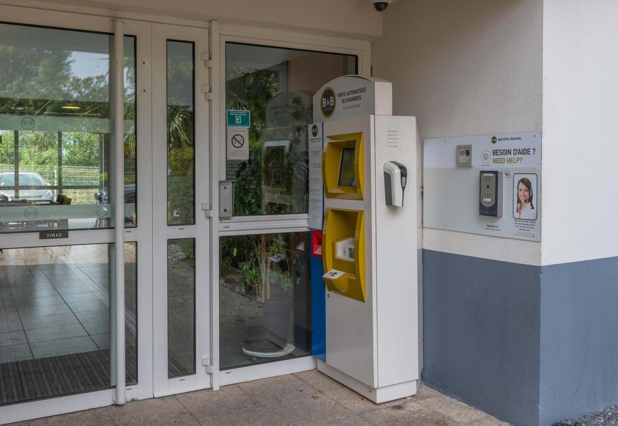 B&B Hôtel BEAUVAIS Allonne  Ngoại thất bức ảnh
